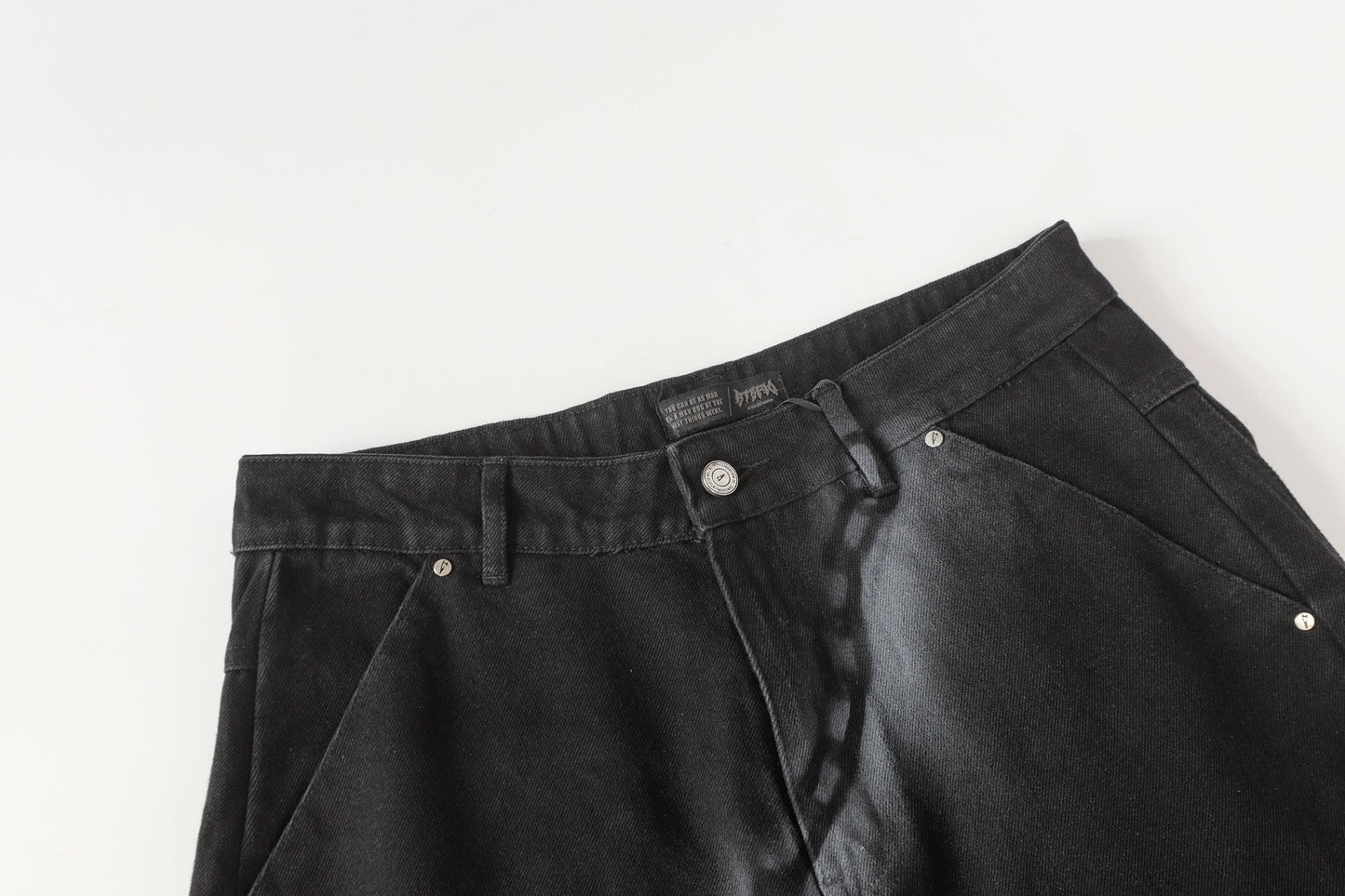 Chain Print | Baggy Jeans - Luxuryurbanwear