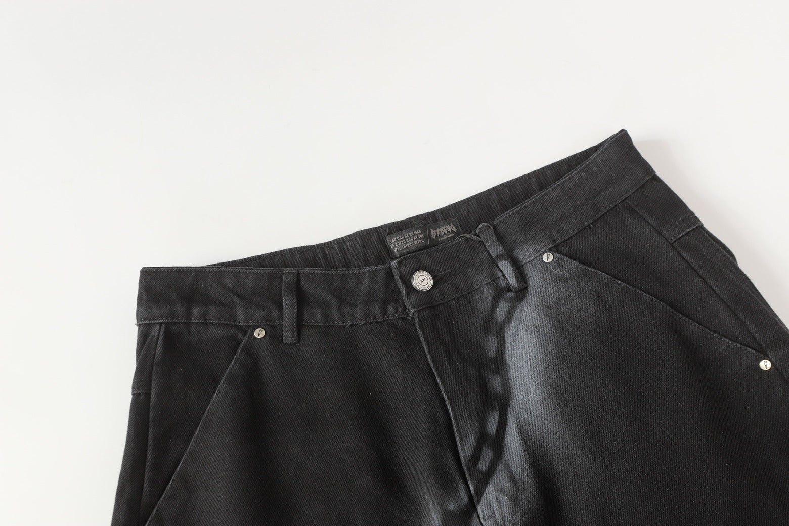 Chain Print | Baggy Jeans - Luxuryurbanwear