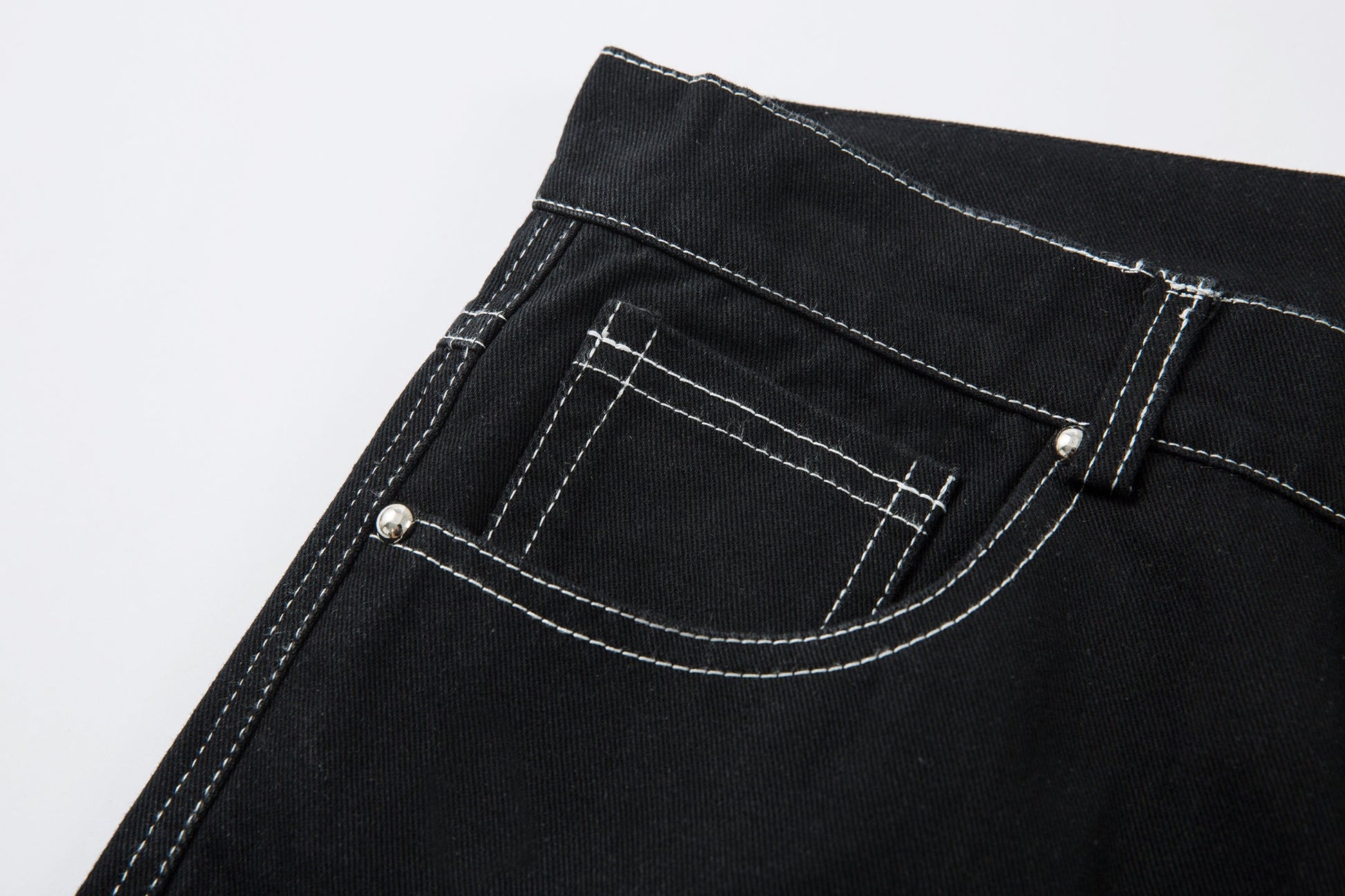 Royal Sigil Embroidery | Denim Jeans - Luxuryurbanwear