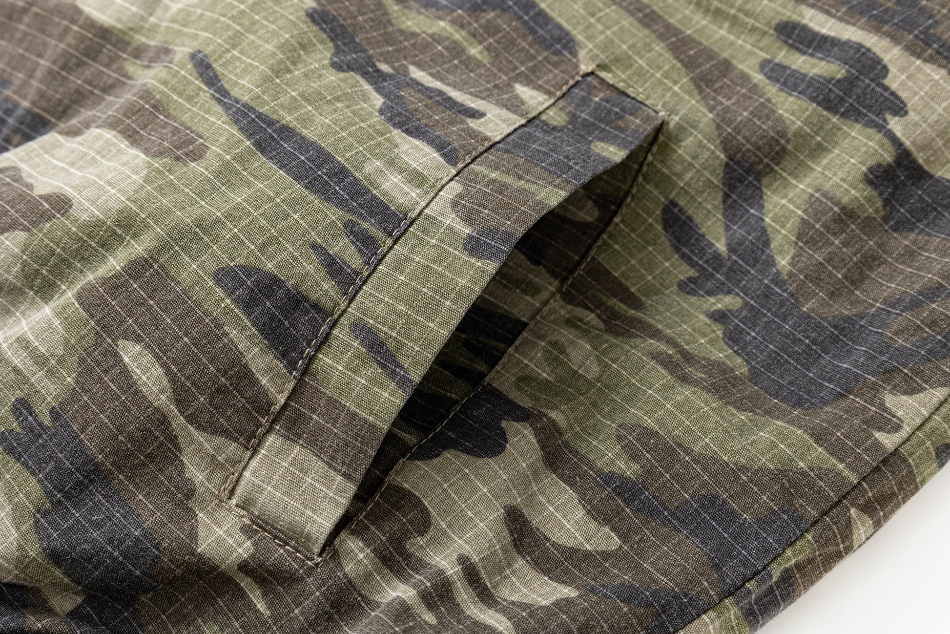 Camo Fur | Hooded Jacket - Luxuryurbanwear
