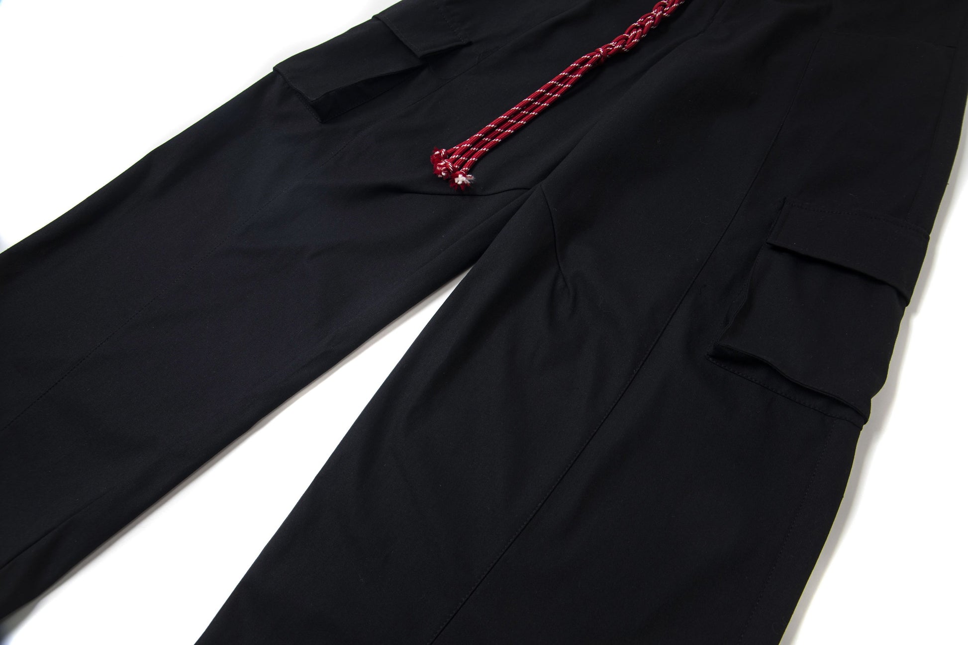 Plaid Waist Detail | Cargo Pants - Luxuryurbanwear