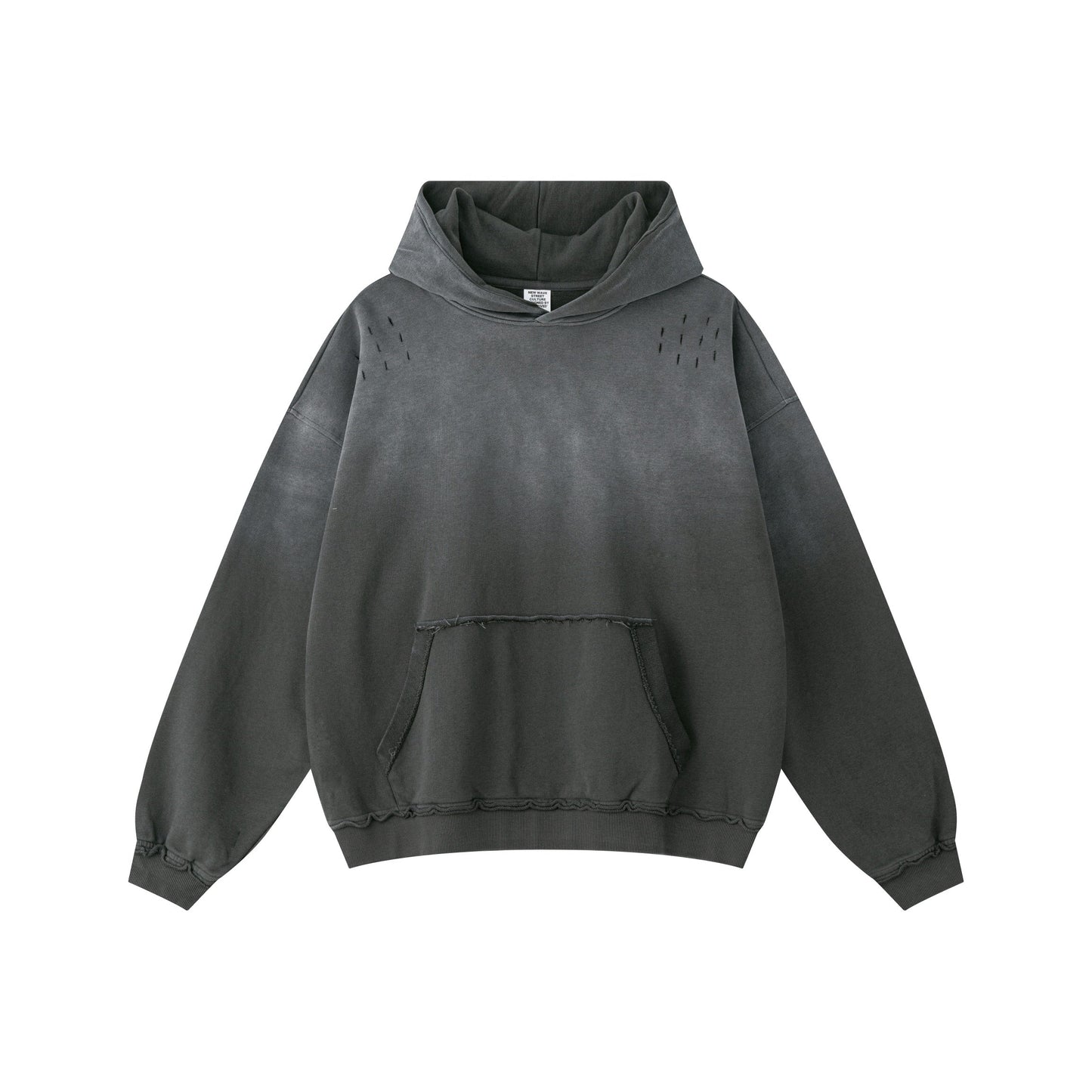 Faded Washed | Oversized Hoodie - Luxuryurbanwear