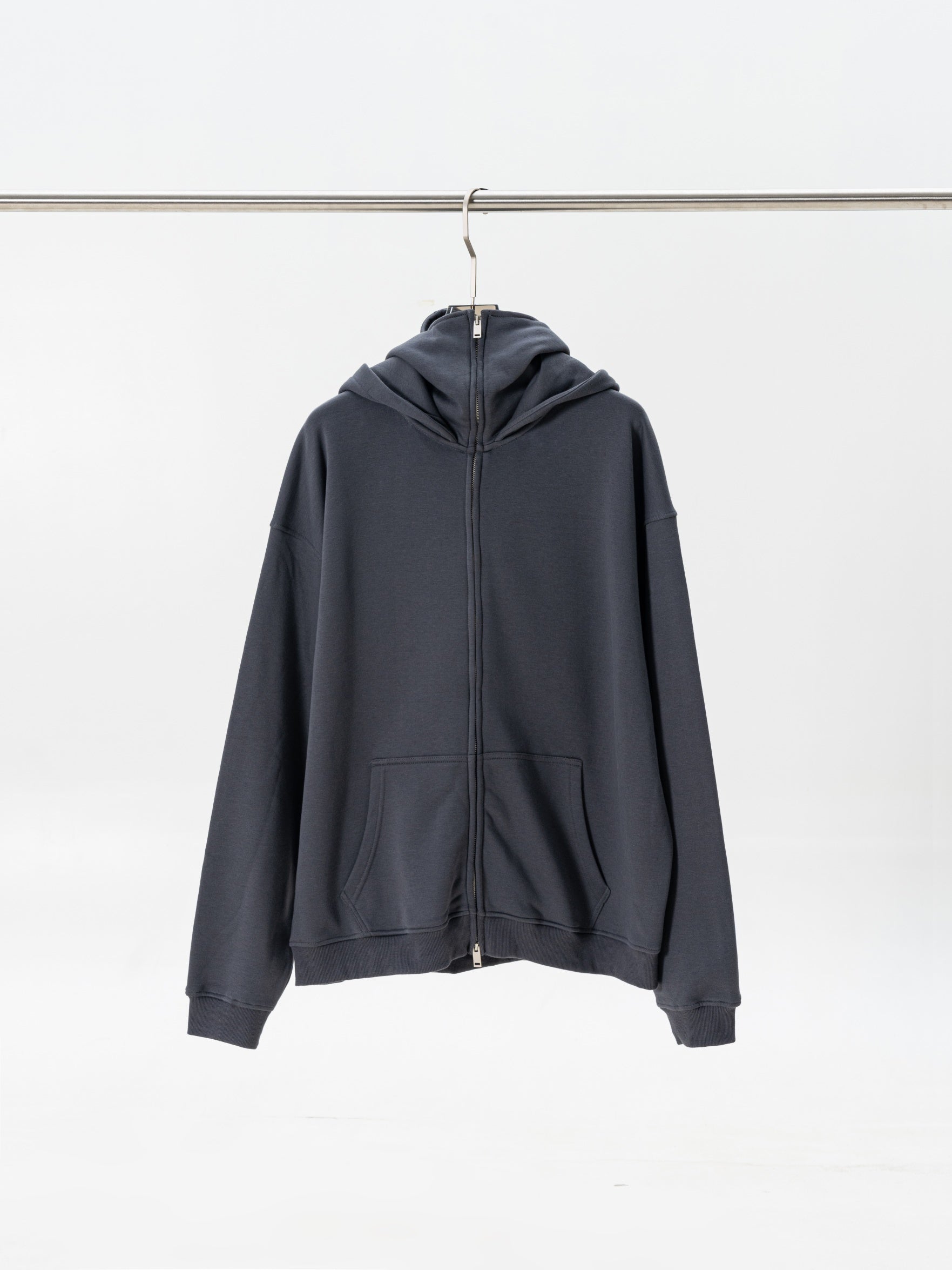 Windproof Mask | Oversized Zip Up Hoodie - Luxuryurbanwear