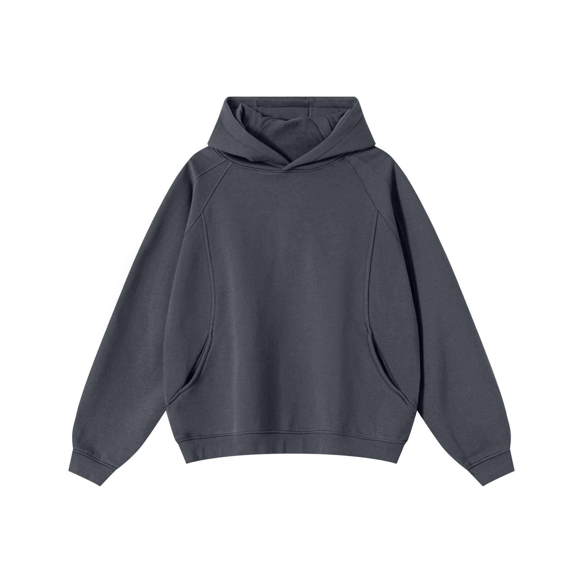Colorblock Panel Design | Oversized Hoodie - Luxuryurbanwear