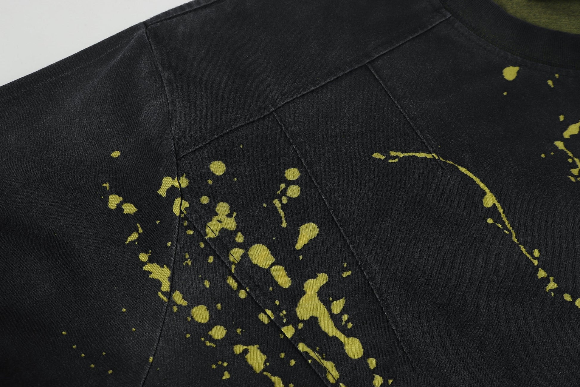 Street Abstract Graffiti | Gradient Sweatshirt - Luxuryurbanwear