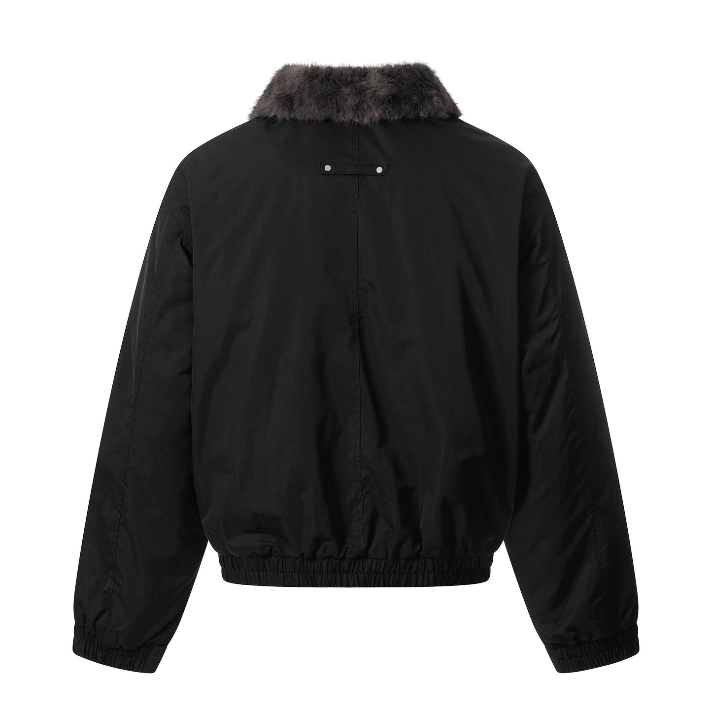 Faux-Fur Collar | Short Winter Jacket - Luxuryurbanwear