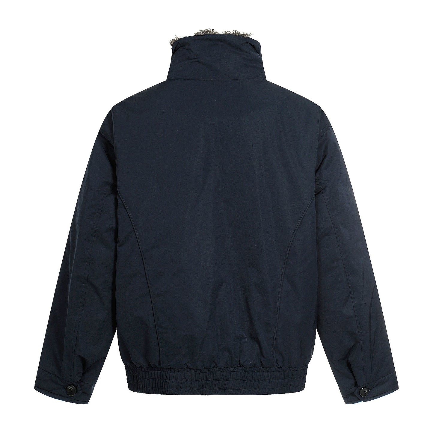 Fleece-Lined | Stand Collar Jacket - Luxuryurbanwear