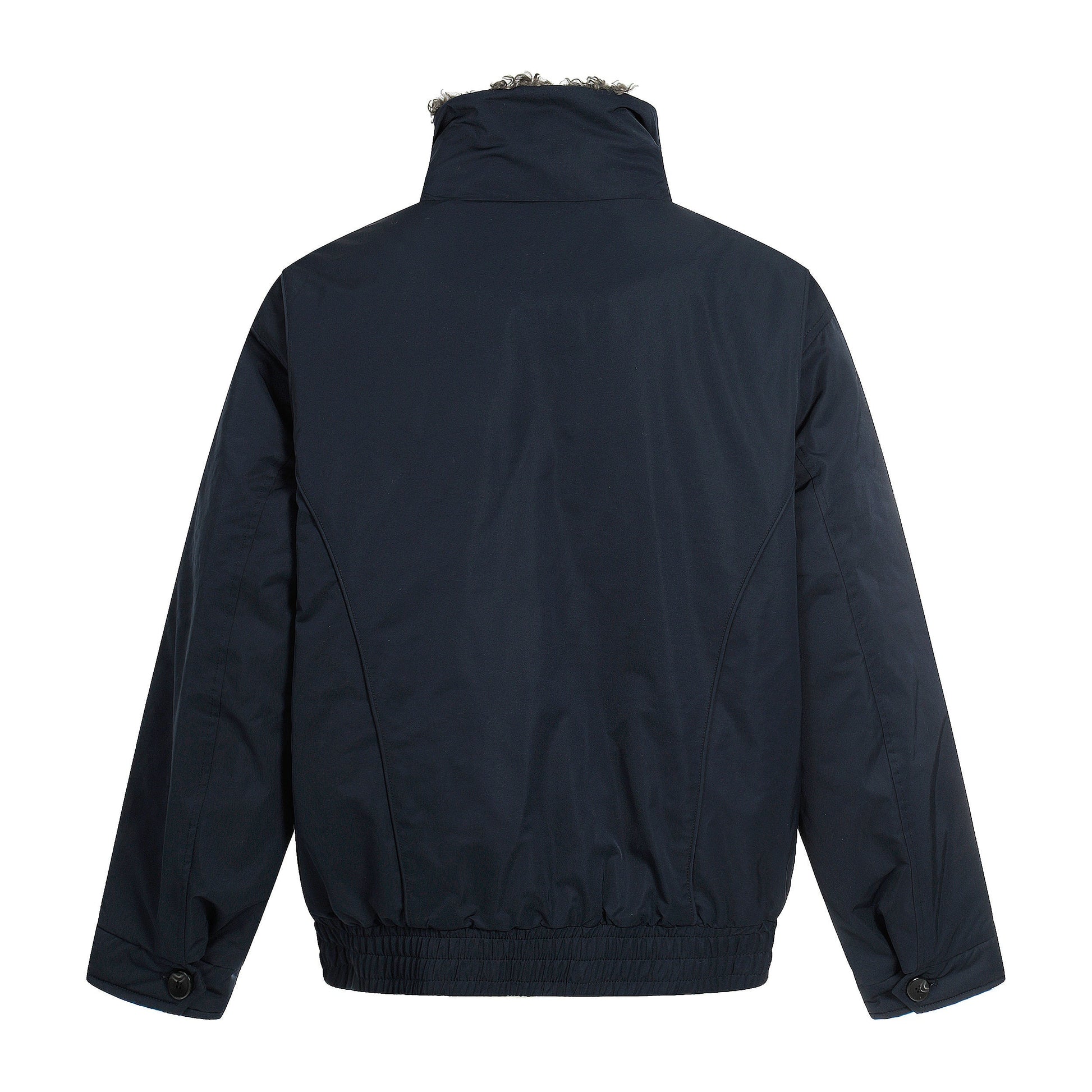 Fleece-Lined | Stand Collar Jacket - Luxuryurbanwear