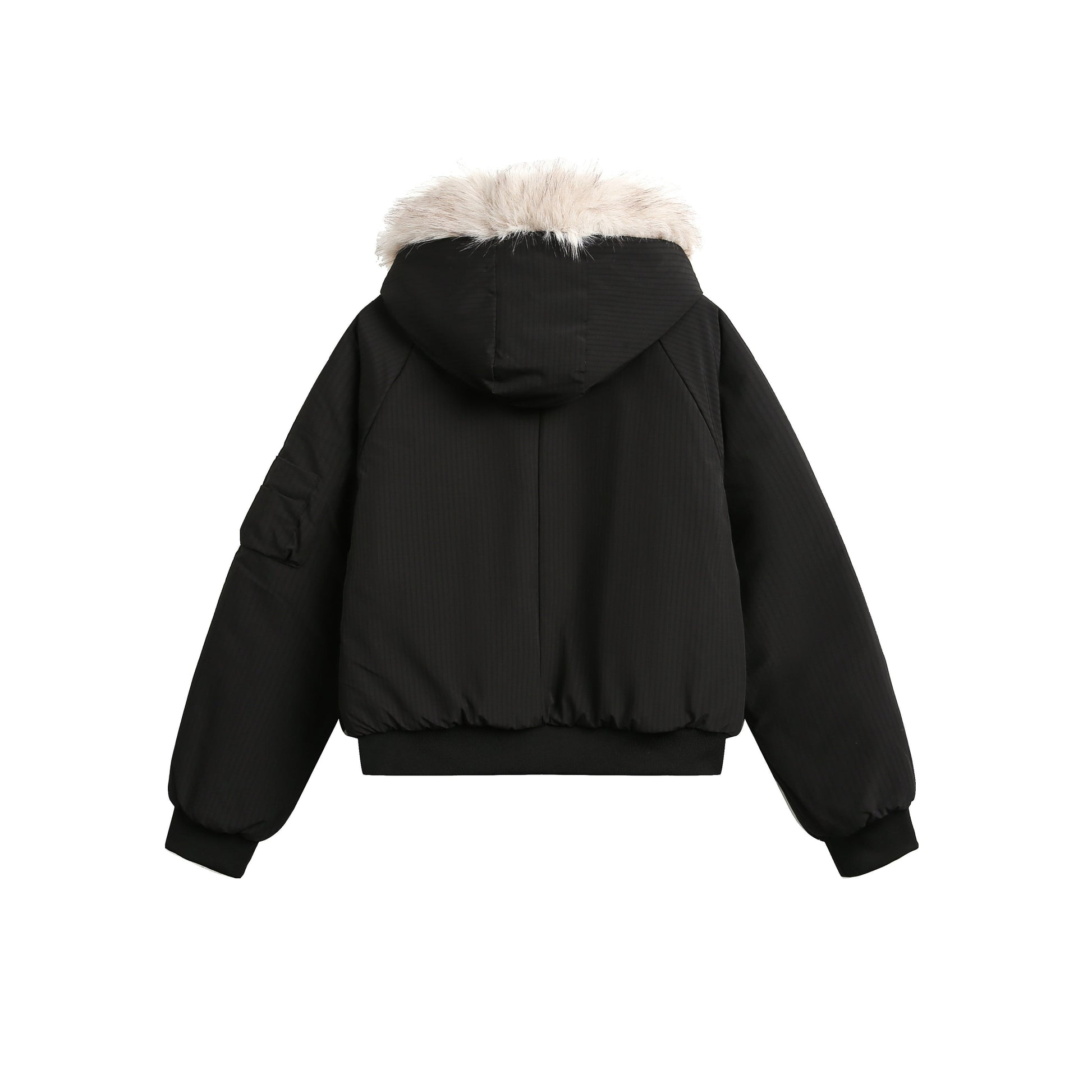 Star Rivets| Padded Bomber Jacket - Luxuryurbanwear