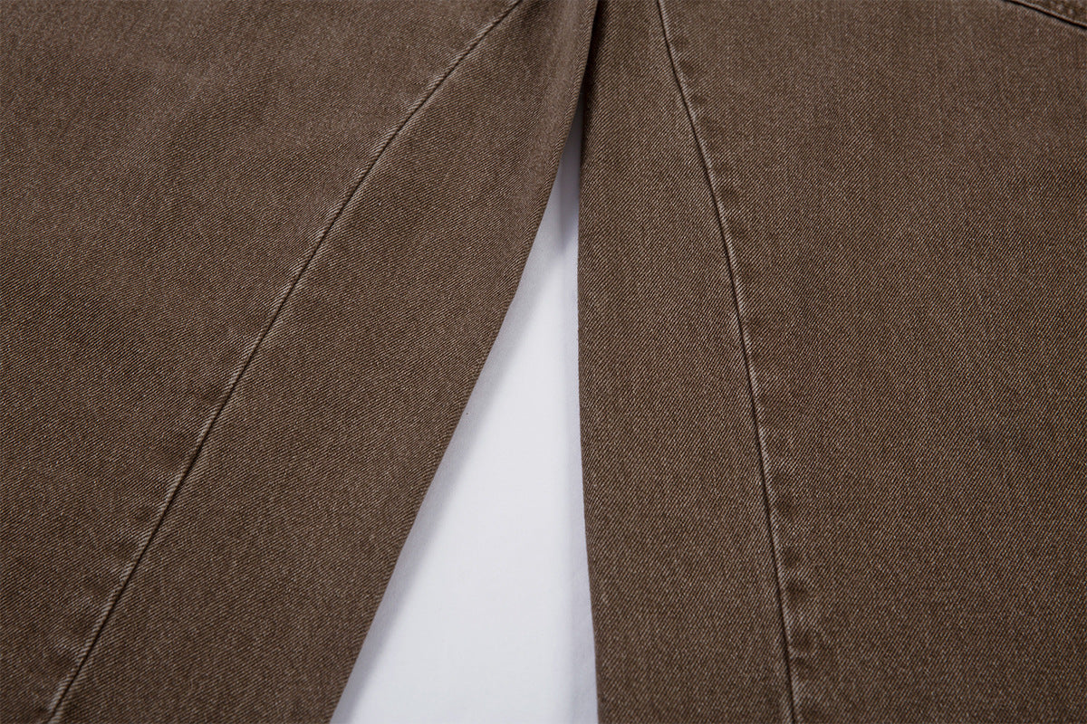 Vintage Washed Workwear | Barrel Jeans - Luxuryurbanwear