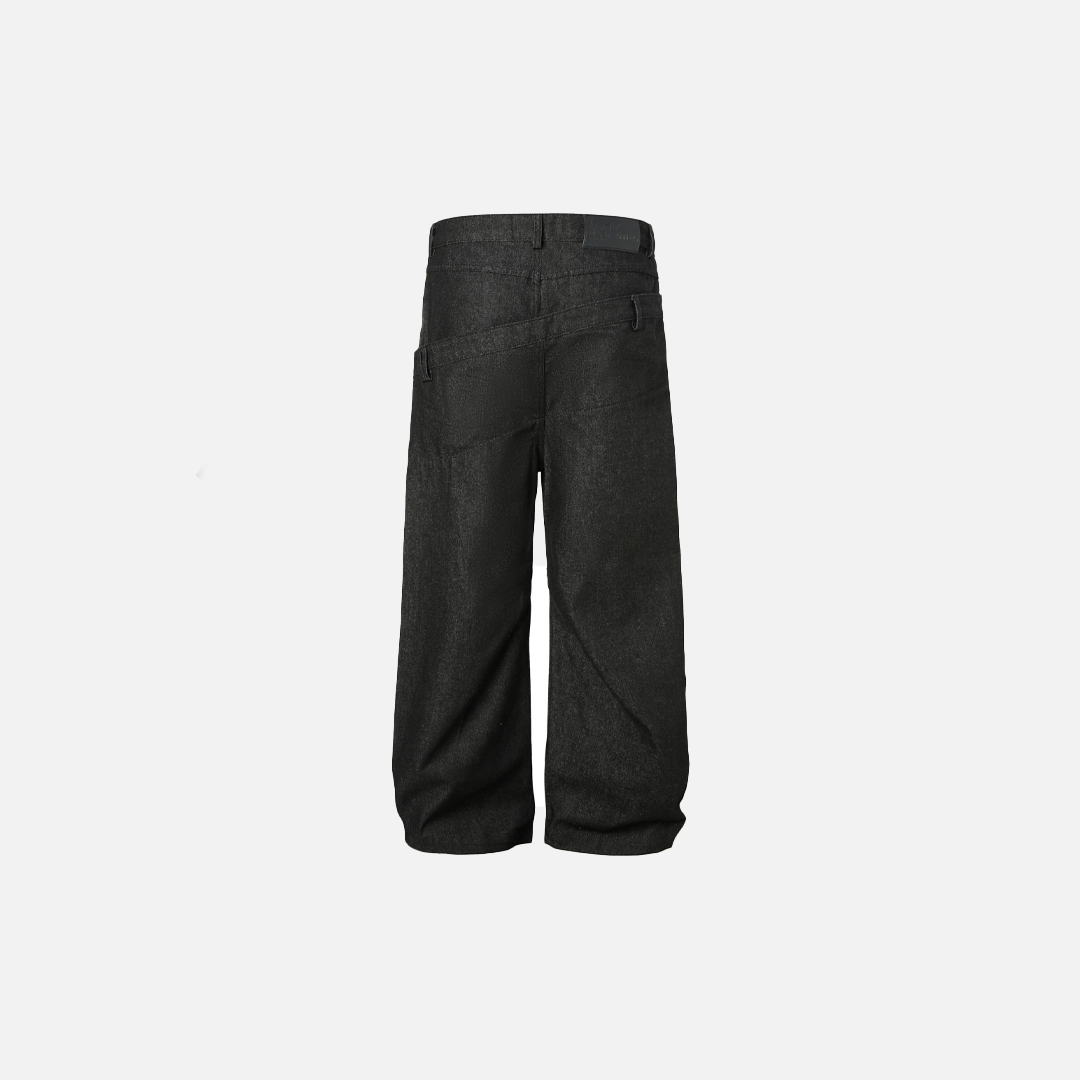 Men Breathable Tailored High Street Denim Jeans - Luxuryurbanwear