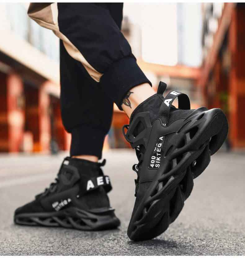 High Top Sneakers HTS500 best street style shoes 2024