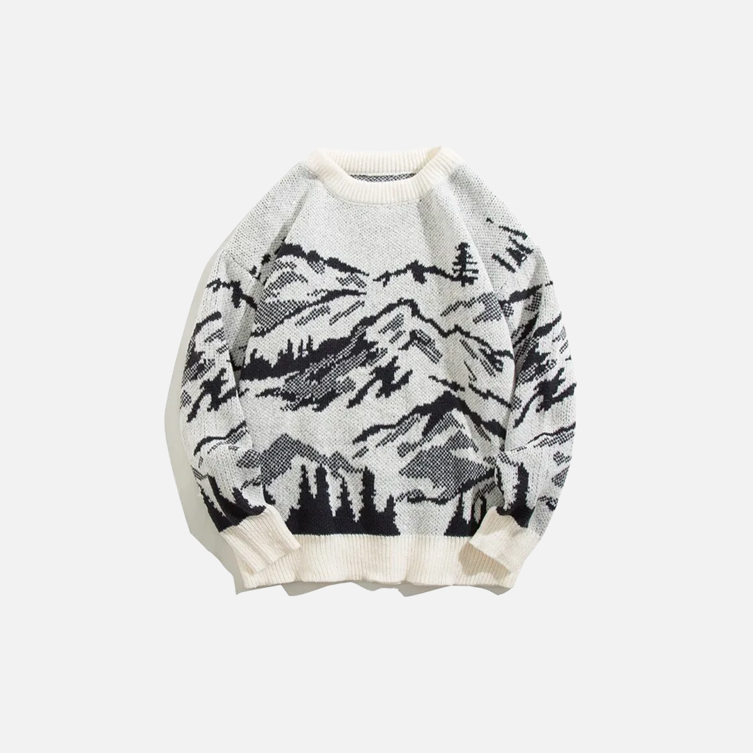 Y2K Versatile Casual Knit Sweater - Luxuryurbanwear