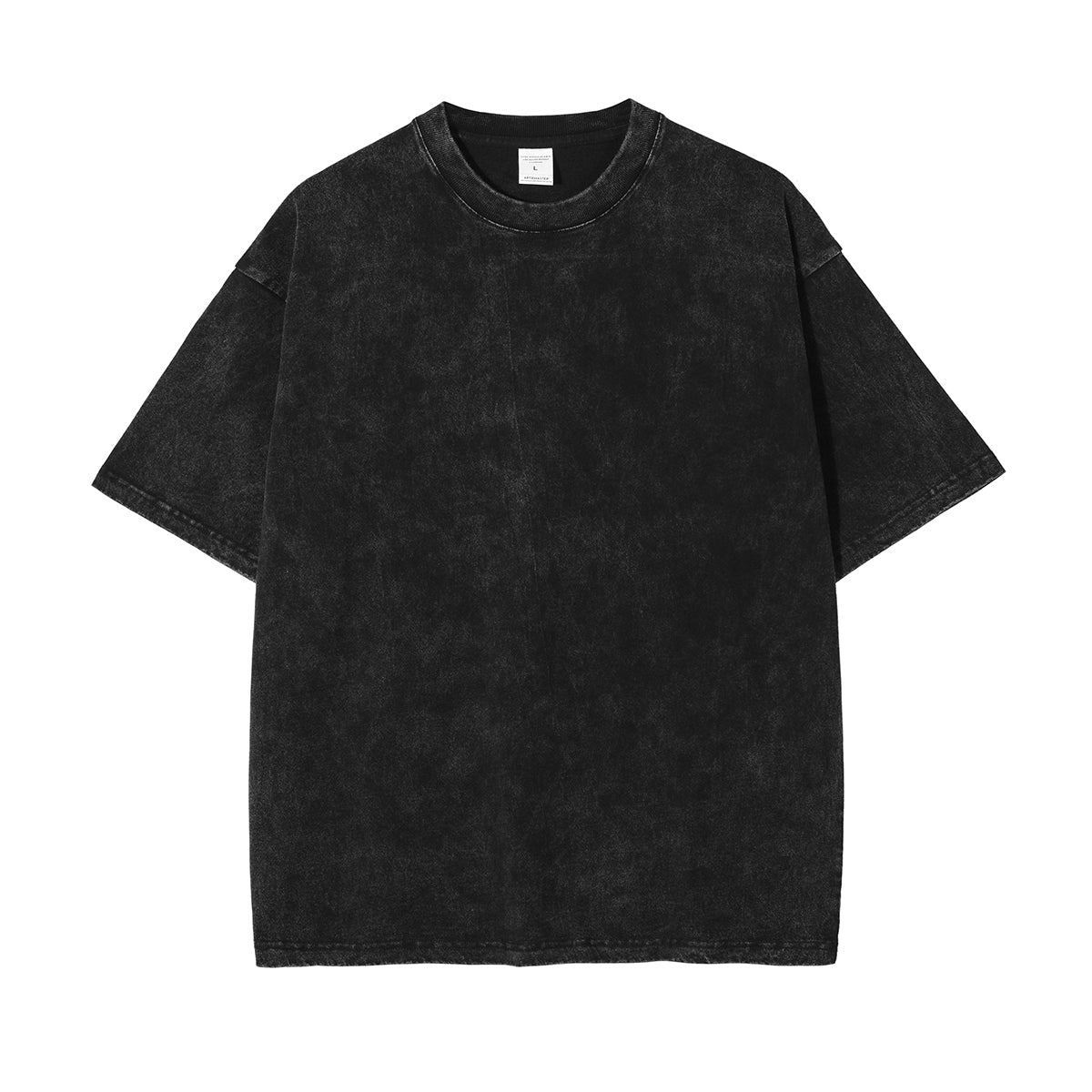 Snowflake Wax-Dye Wash | Vintage T-Shirt - Luxuryurbanwear