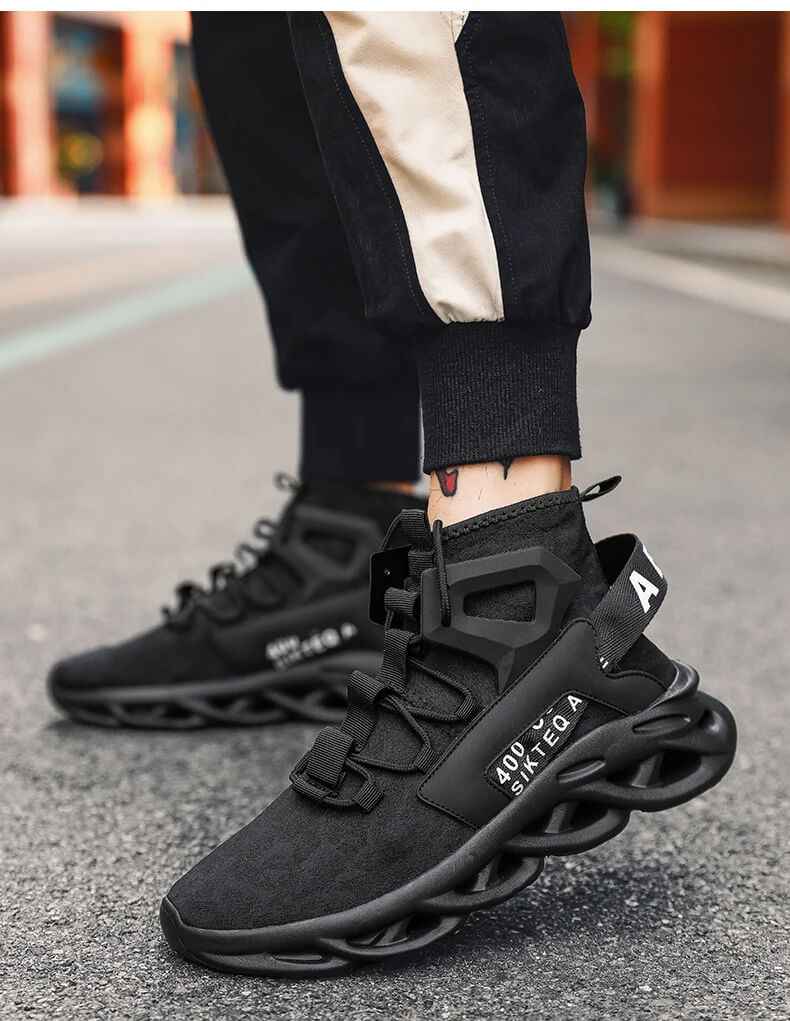High Top Sneakers HTS500 best street style shoes 2024