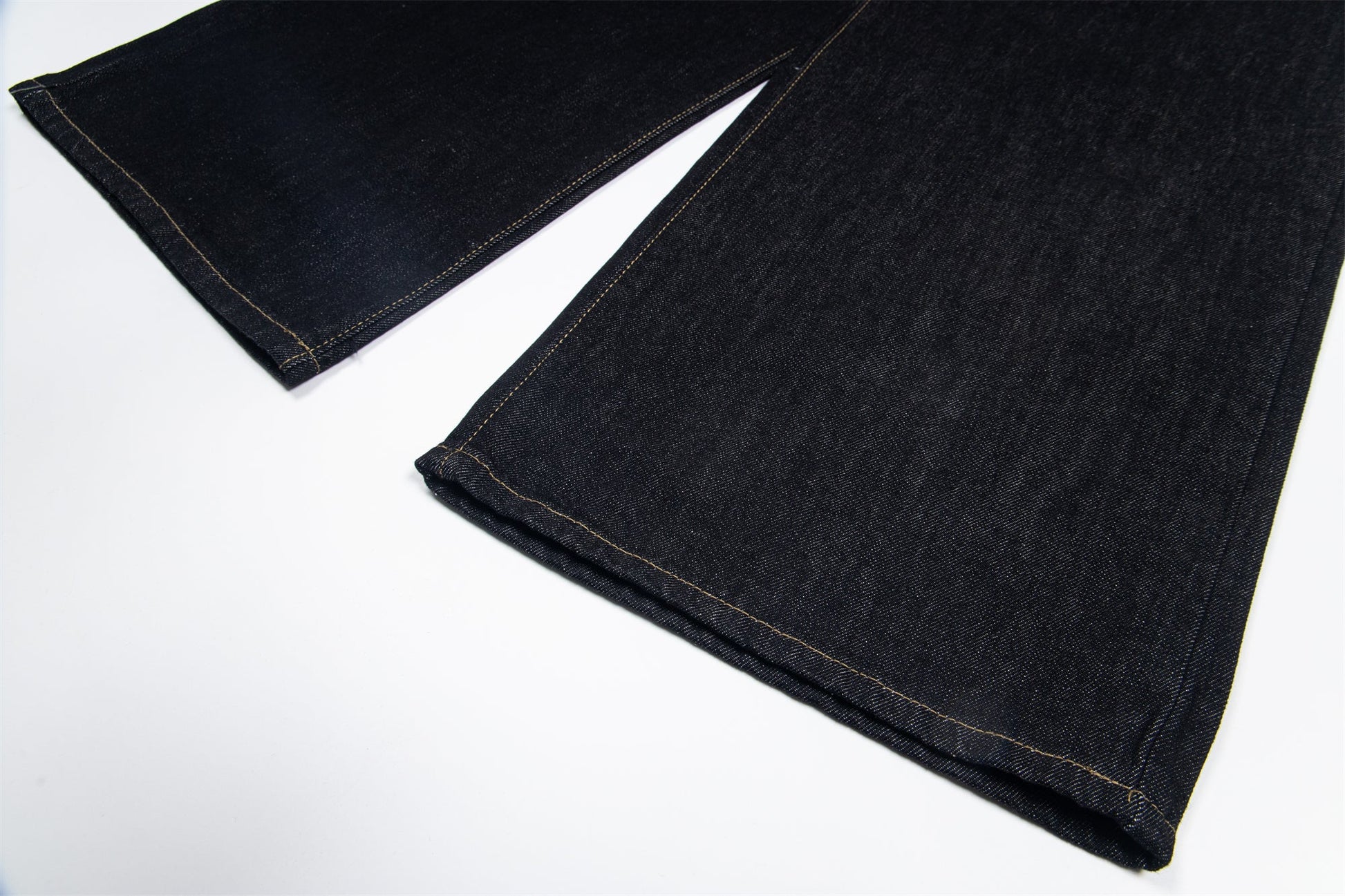 Studded Patchwork | Denim Jeans - Luxuryurbanwear