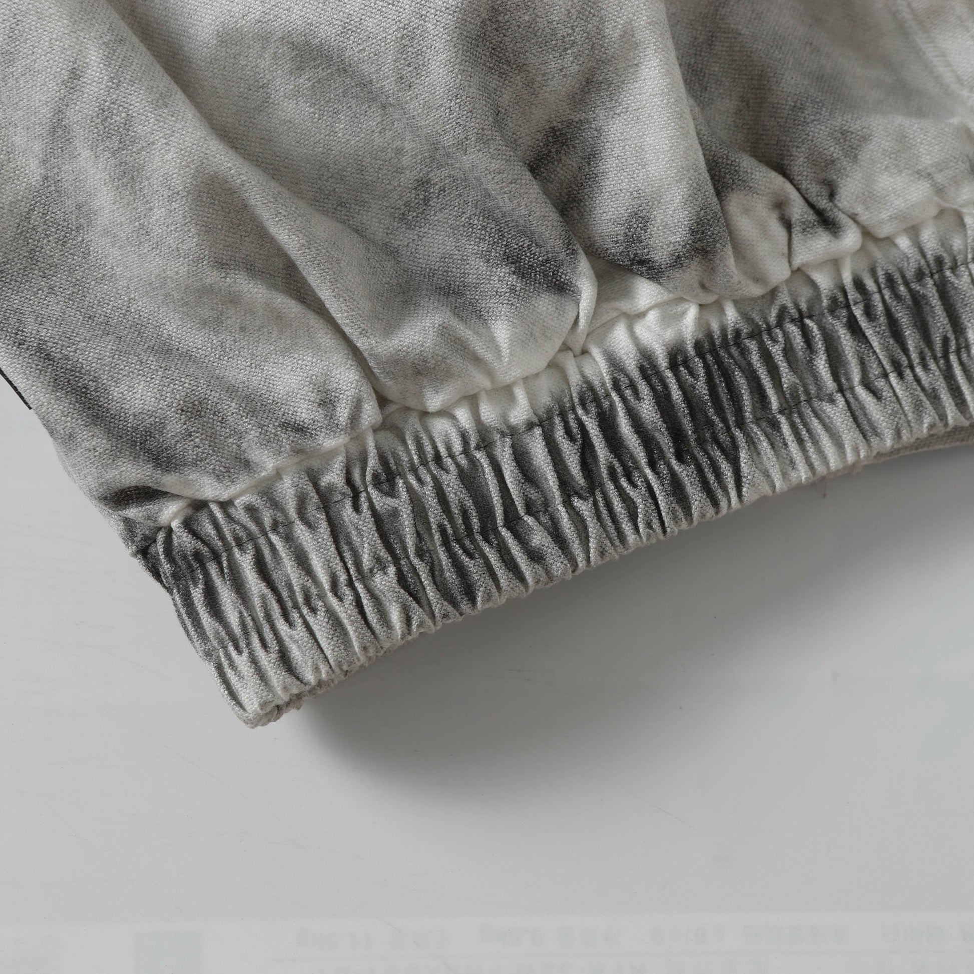 Washed Fray Edge | Hooded Jacket - Luxuryurbanwear