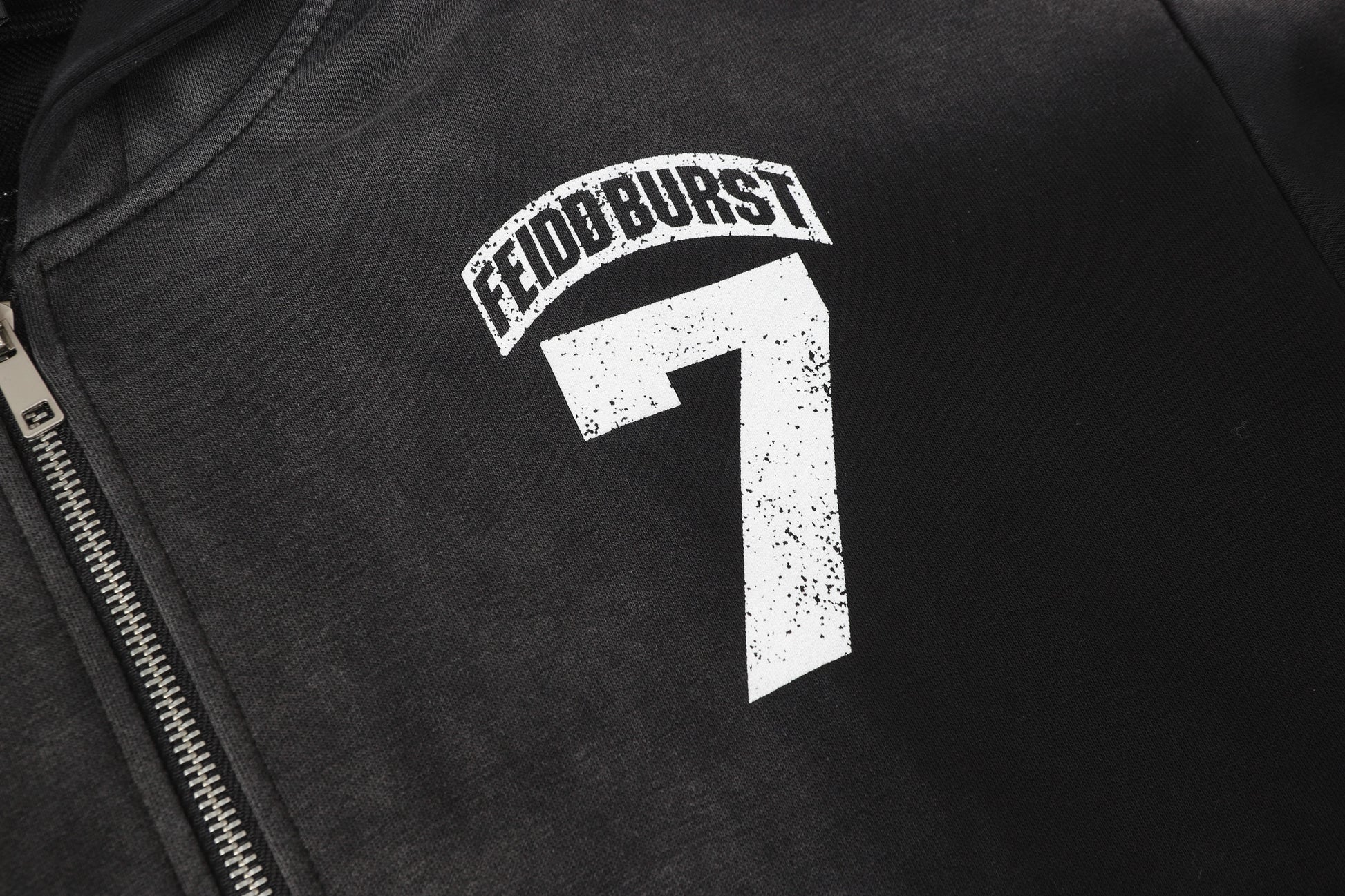 Vintage Sport Stripe | Zip Up Hoodie - Luxuryurbanwear