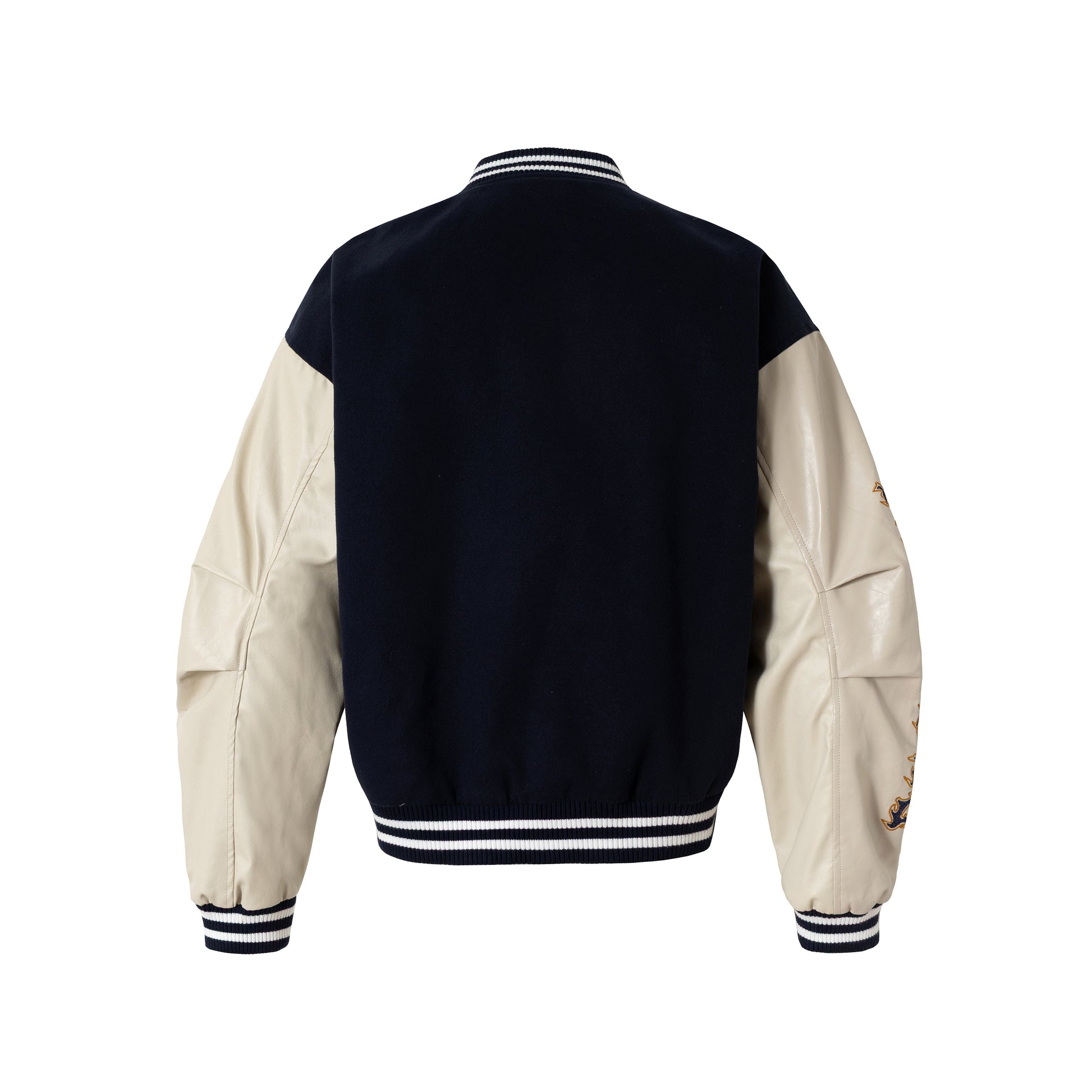 Patch Varsity Street | Bomber Jacket - Luxuryurbanwear