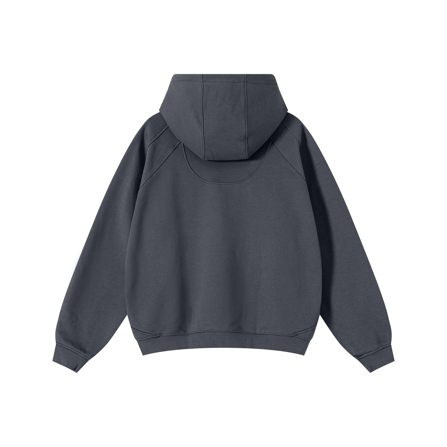 Colorblock Panel Design | Oversized Hoodie - Luxuryurbanwear