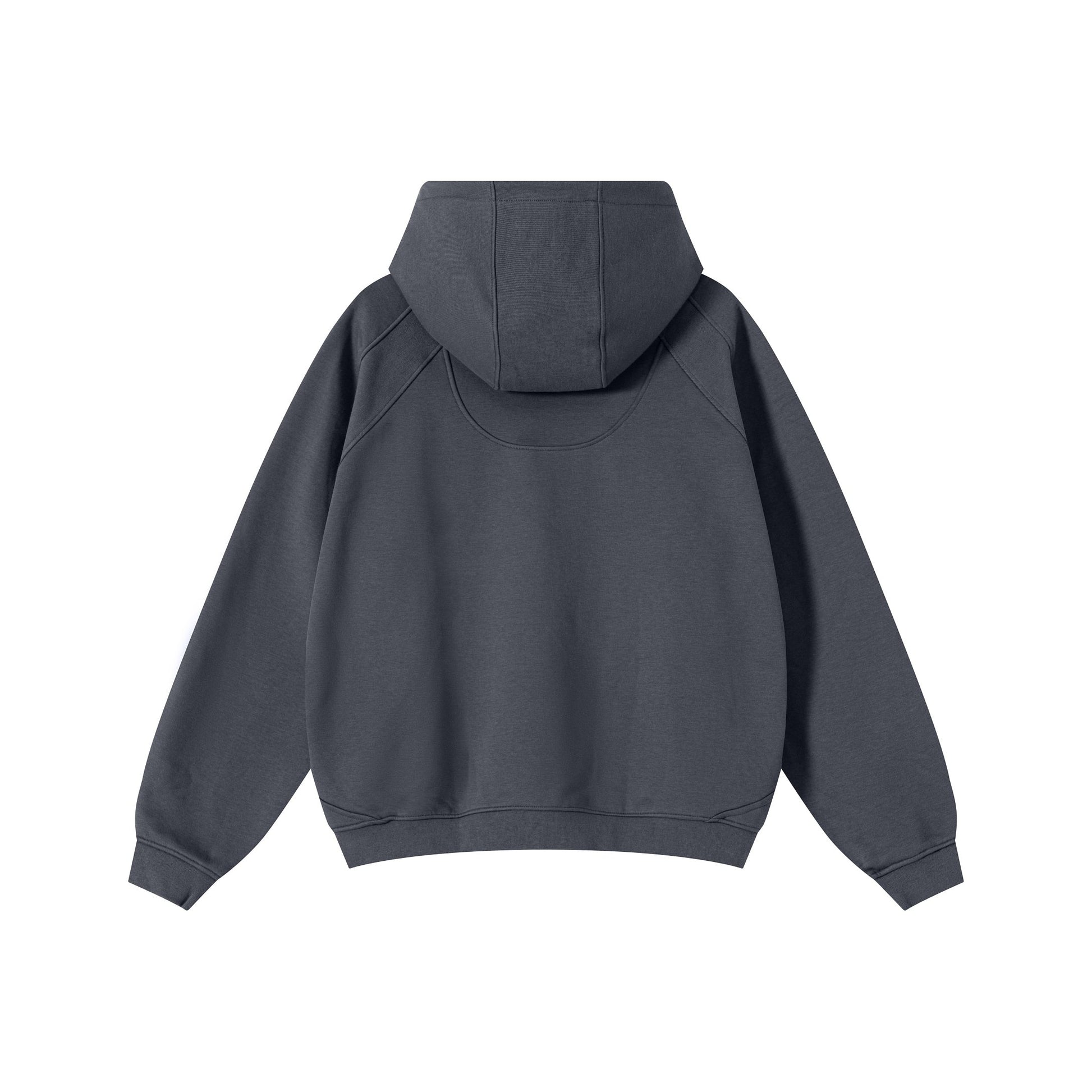 Colorblock Panel Design | Oversized Hoodie - Luxuryurbanwear