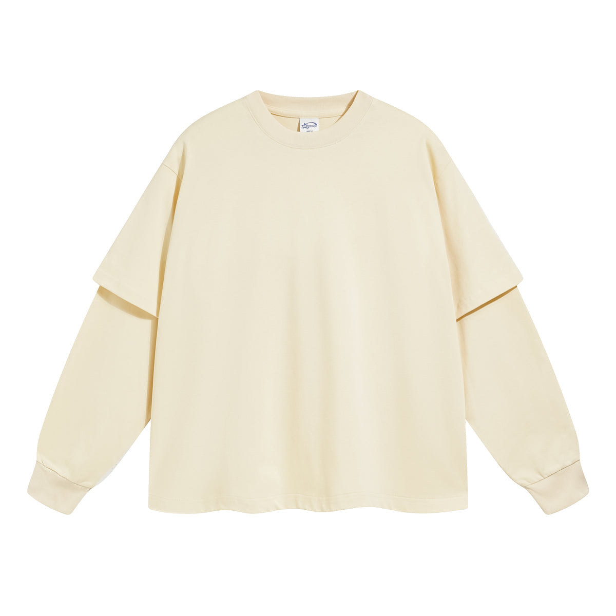 Layered Sleeve Design | Long Sleeve T-Shirt - Luxuryurbanwear