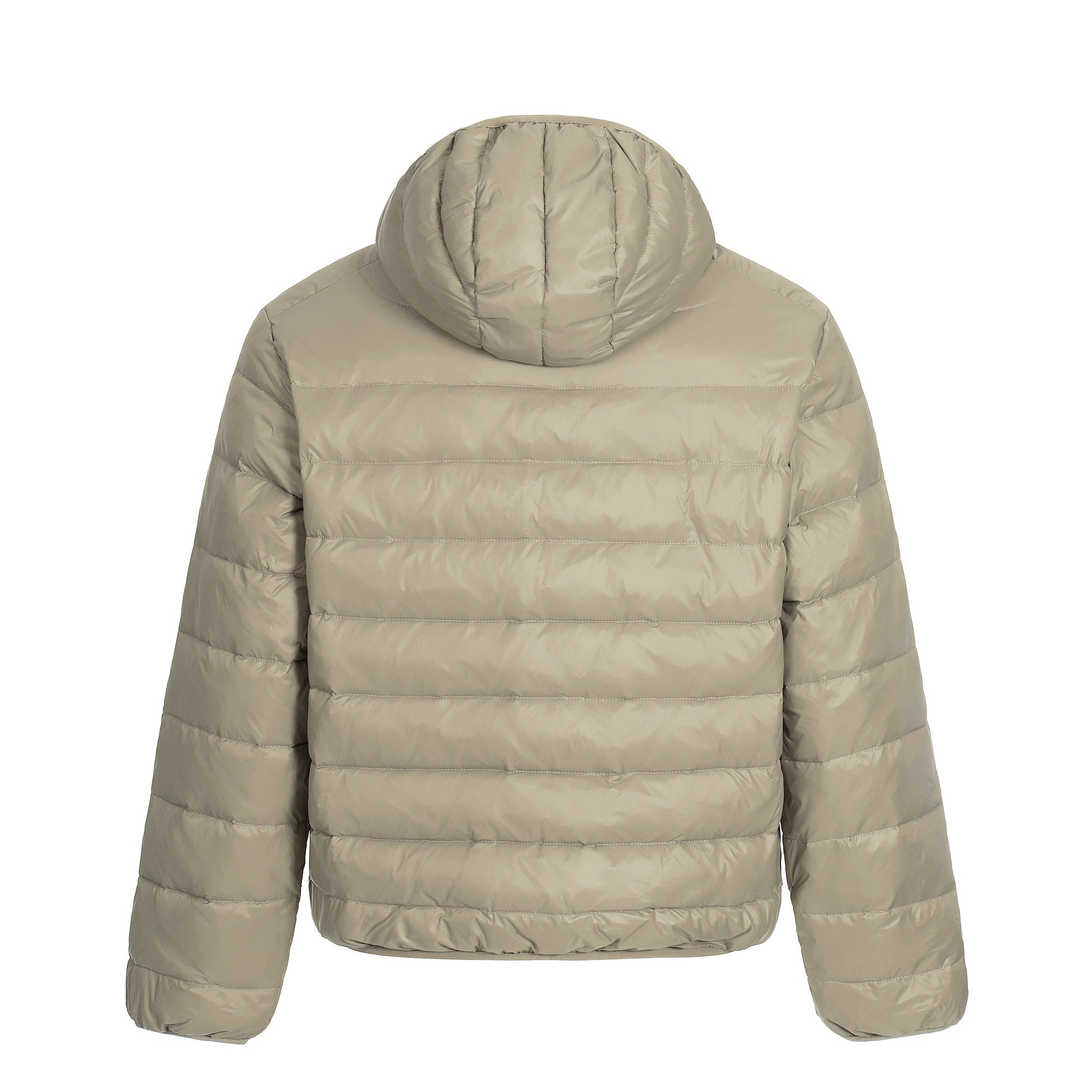 Structured Quilted | Hooded Puffer Jacket - Luxuryurbanwear