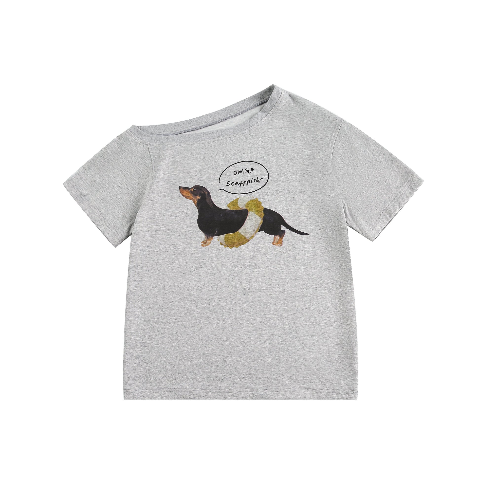 Sushi Pup | Humorous Dog Print Tee - Luxuryurbanwear