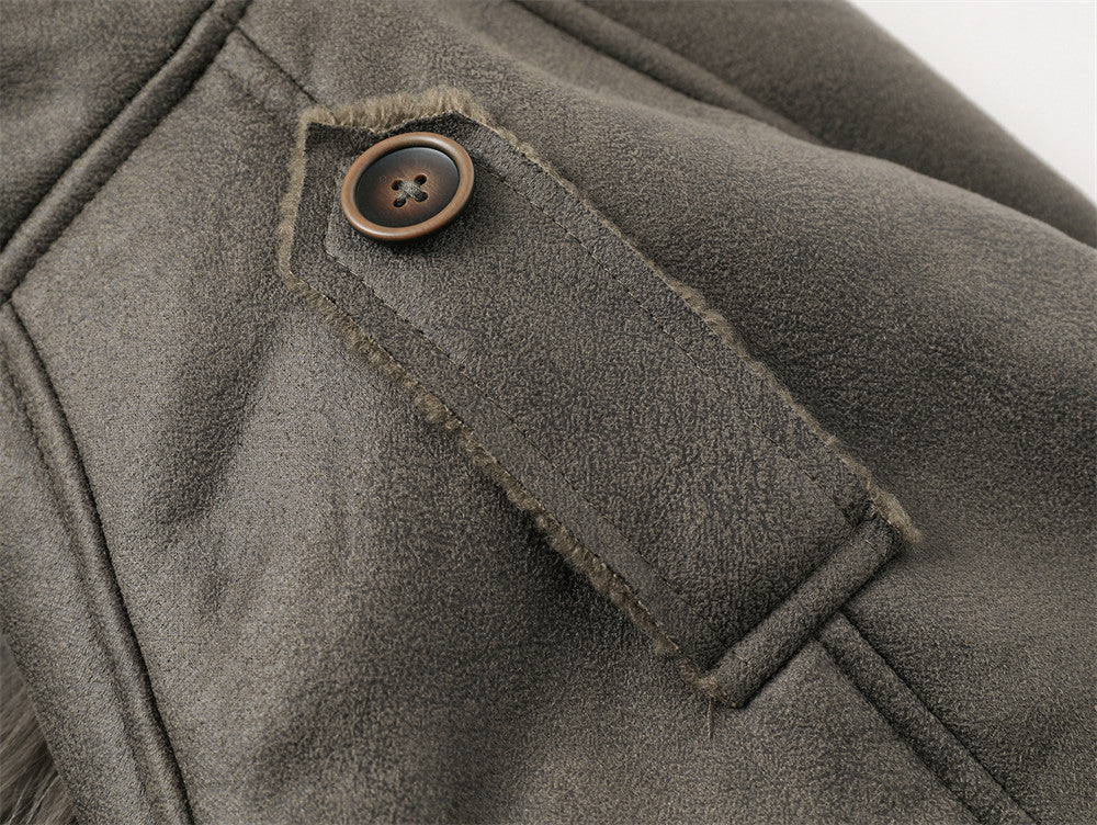 Desert Whisper | Cat-Eared Fleece Hoodie - Luxuryurbanwear