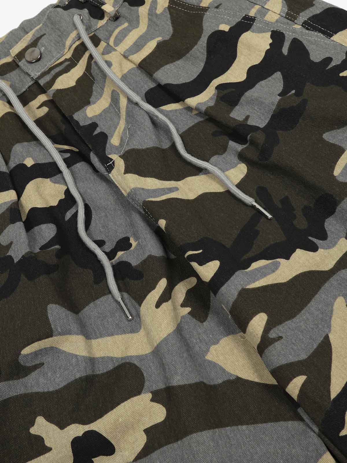 Camouflage Paratrooper Pants