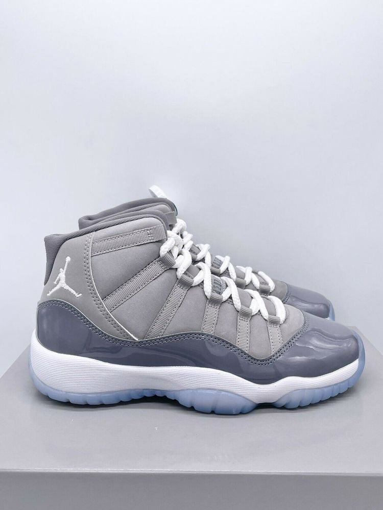 Custom Air Jordan 11 Retro  Cool Grey