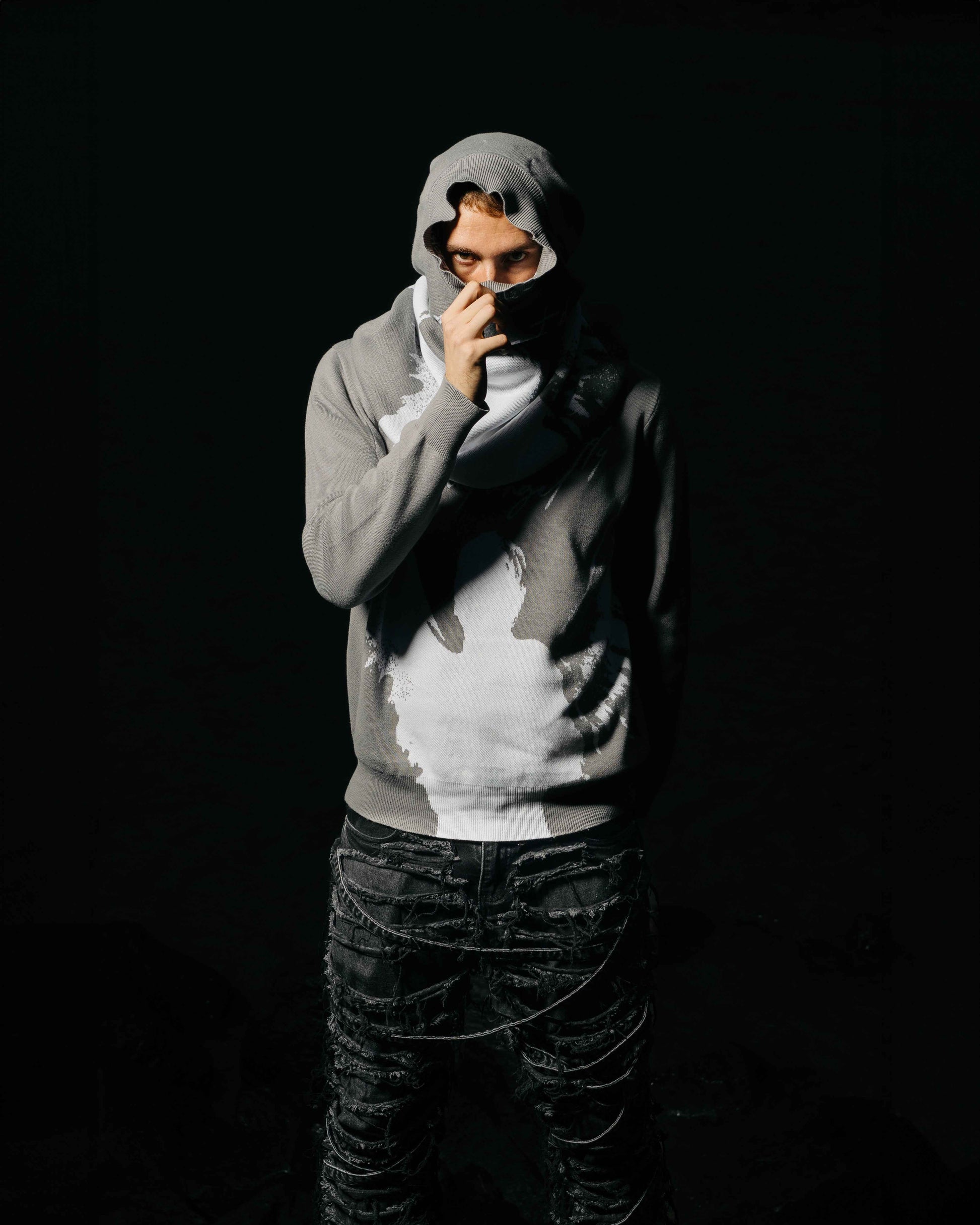 "GOD FORGIVE ME" - GREY