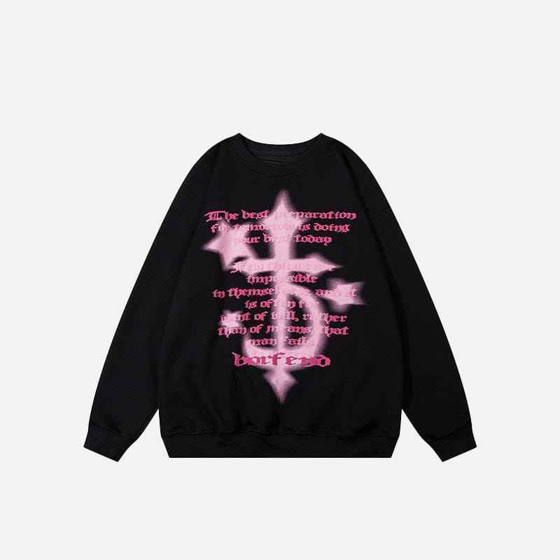 Sweat Cross Stars