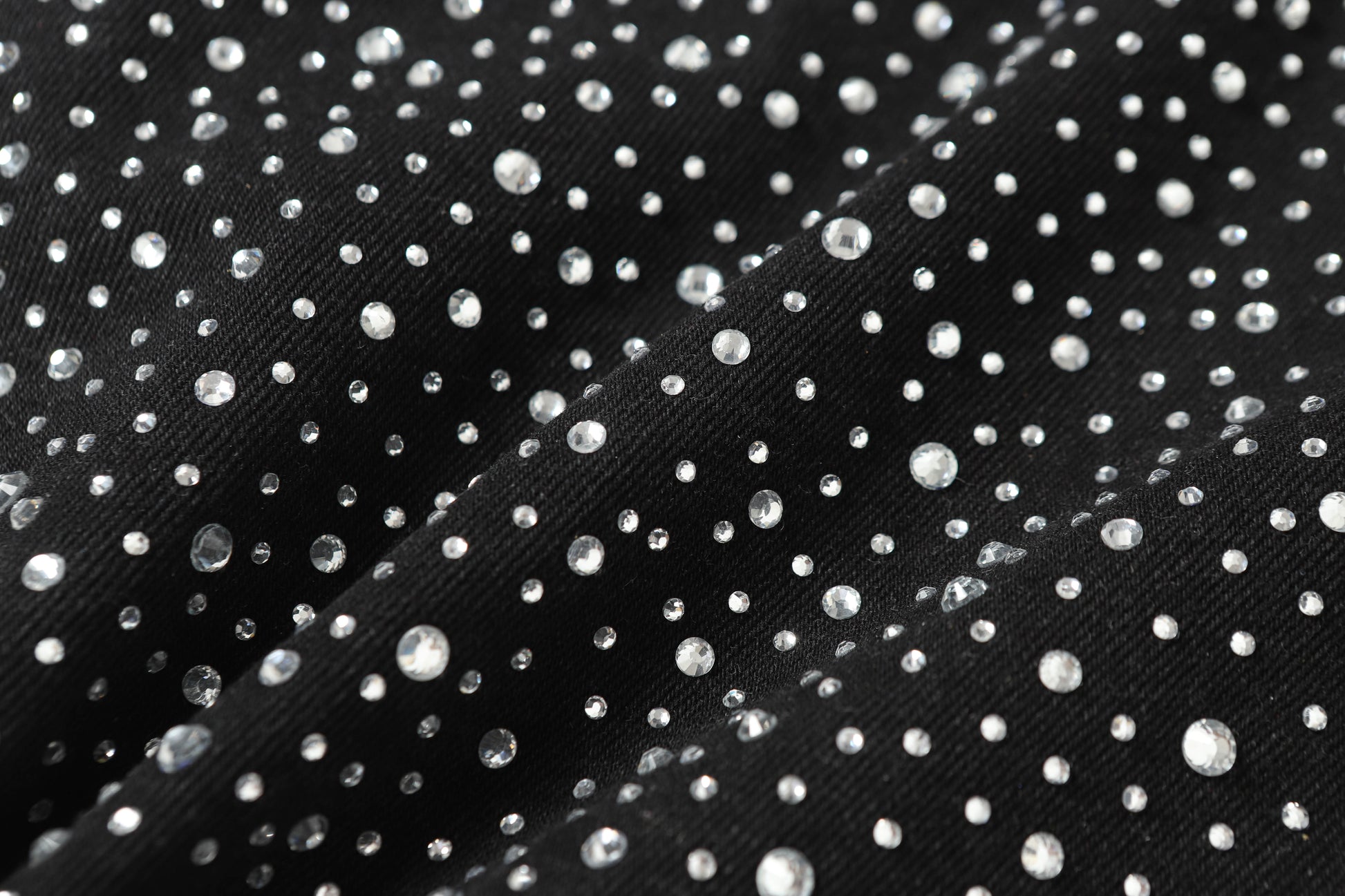 Rhinestone | Denim Shorts - Luxuryurbanwear