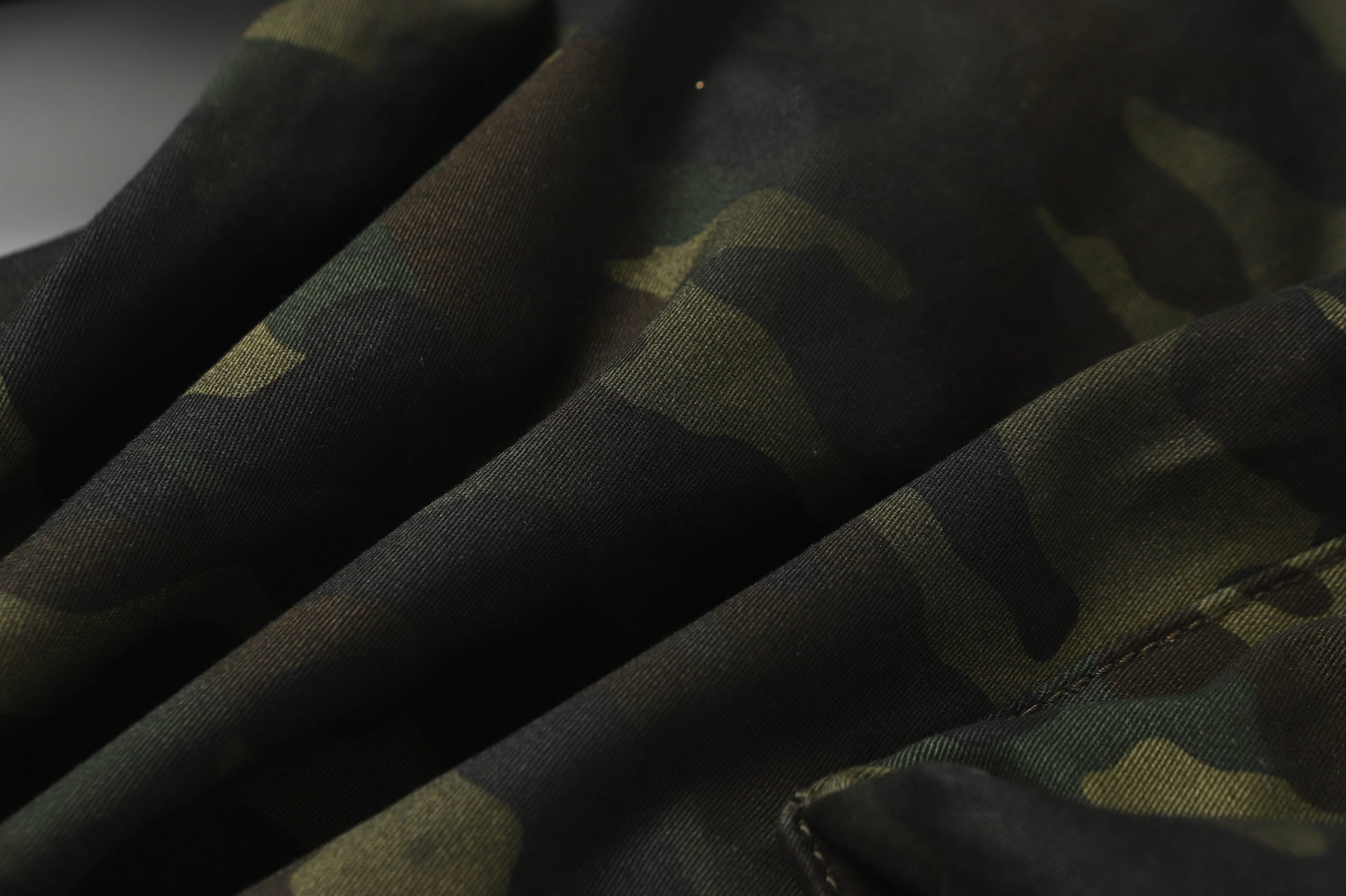 Multi-Pocket | Camouflage Cargo Shorts - Luxuryurbanwear