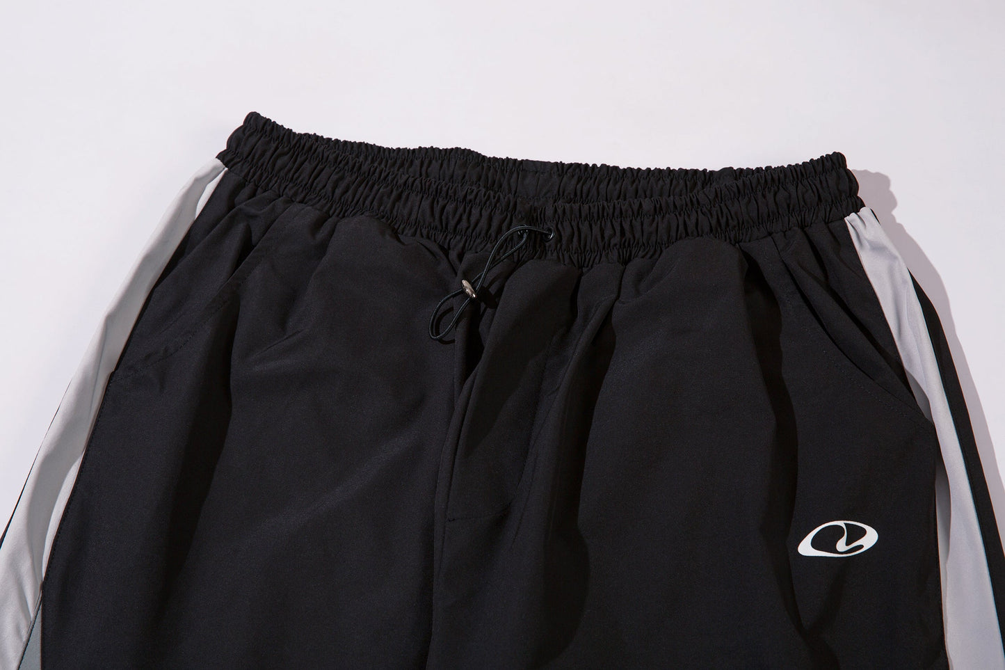 Colorblock Track Pants - Lightweight Streetwear Bottoms | LuxuryUrbanwear - Luxuryurbanwear