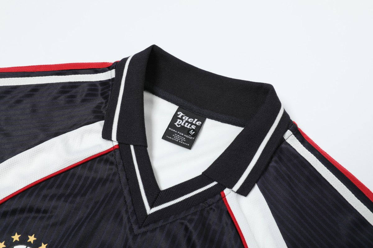 Classic Soccer Jersey | Retro Sweatshirt - Luxuryurbanwear