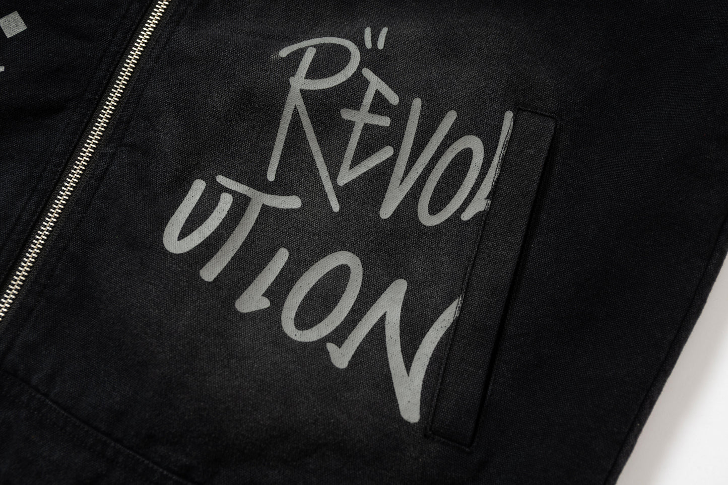 Hip-hop Graffiti Stars | Zip-Up Jacket - Luxuryurbanwear