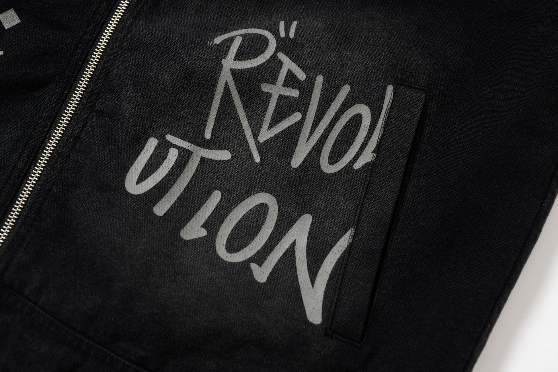 Hip-hop Graffiti Stars | Zip-Up Jacket - Luxuryurbanwear