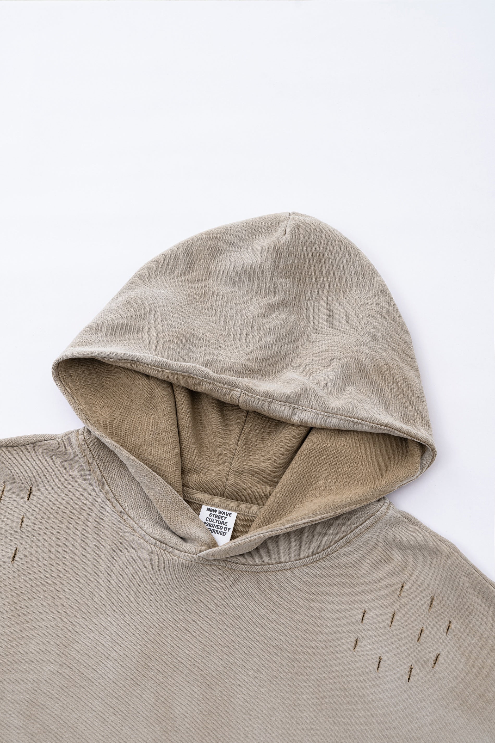 Faded Washed | Oversized Hoodie - Luxuryurbanwear