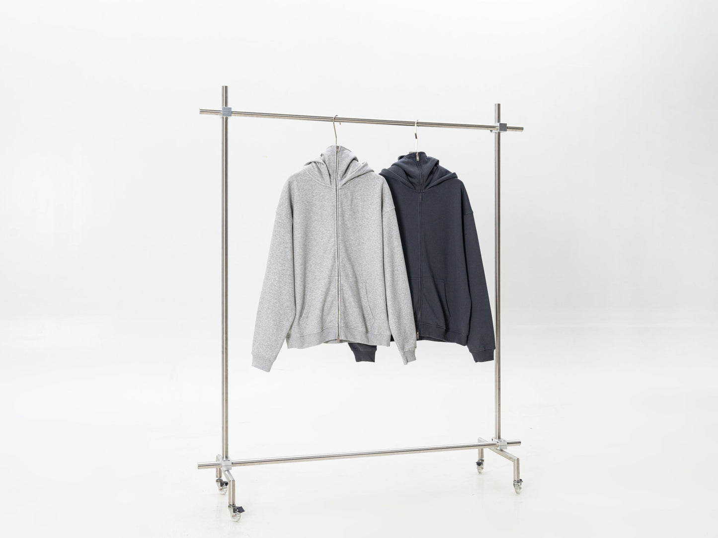 Windproof Mask | Oversized Zip Up Hoodie - Luxuryurbanwear