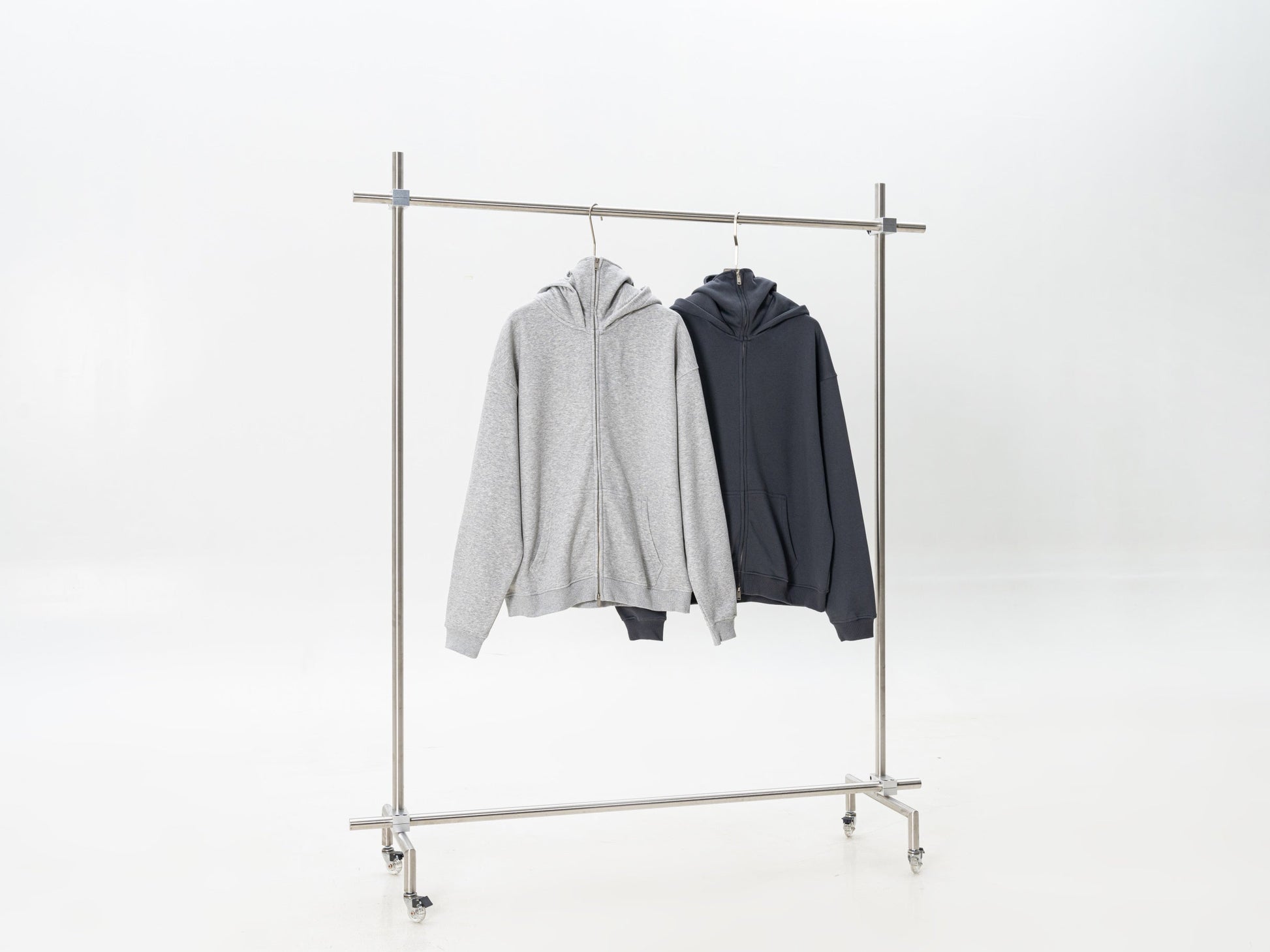 Windproof Mask | Oversized Zip Up Hoodie - Luxuryurbanwear