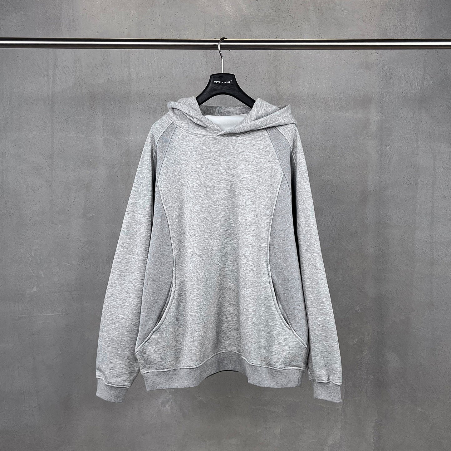 Colorblock Panel Design | Oversized Hoodie - Luxuryurbanwear