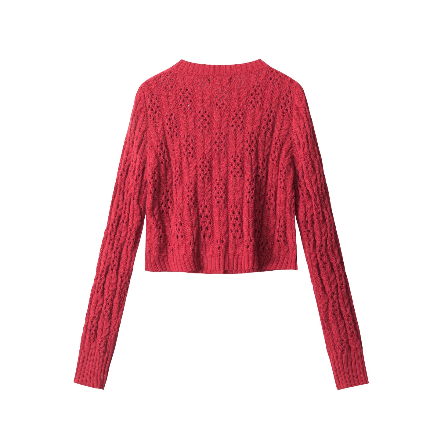 Starline Knit | American Flag Striped Pullover - Luxuryurbanwear