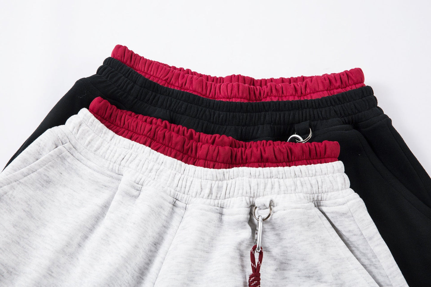 Red Stripe | Loose Street Pants - Luxuryurbanwear