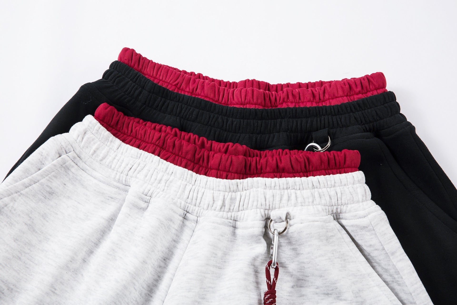 Red Stripe | Loose Street Pants - Luxuryurbanwear