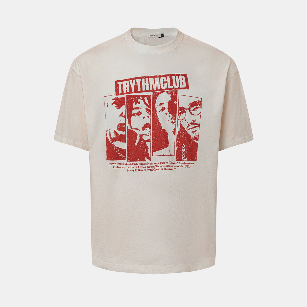 Punk Portrait | Graphic Tee - Luxuryurbanwear