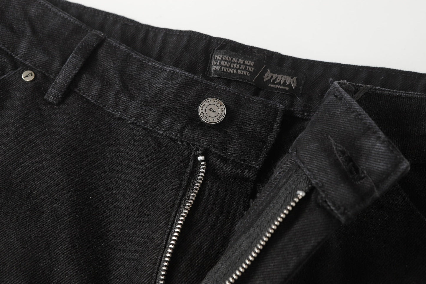 Chain Print | Baggy Jeans - Luxuryurbanwear