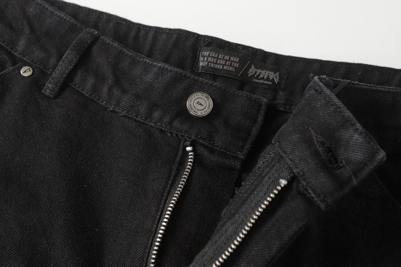 Chain Print | Baggy Jeans - Luxuryurbanwear