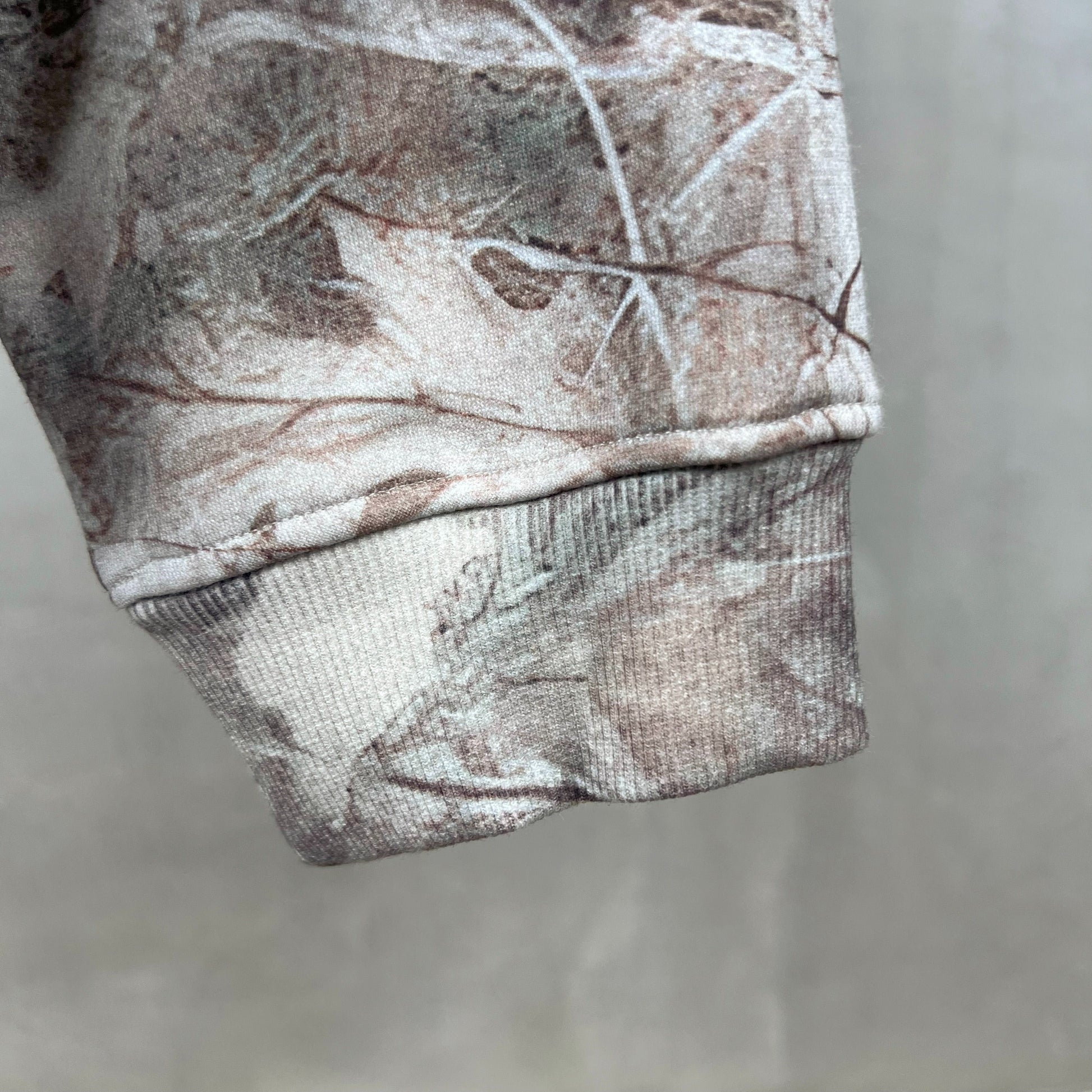 Forest Camo | Oversized Zip-Up Hoodie - Luxuryurbanwear